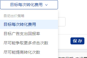 设置出价策略